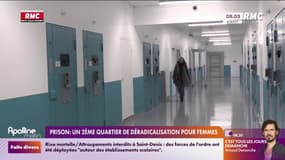 Prison : un 2ème quartier de déradicalisation pour femmes