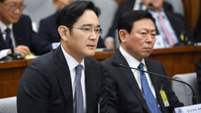 L'héritier de l'empire Samsung, Lee Jae-Yong. 