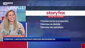 La start-up qui recrute: Trois postes à pourvoir dans l'immédiat chez Storyfox - 06/02