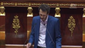 "Thérapies de conversion": Bastien Lachaud, député LFI, dénonce des "pratiques odieuses qui prétendent guérir l'homosexualité"