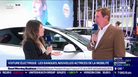 Voiture électrique: les banques, nouvelles actrices de la mobilité