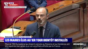 Élections municipales: Edouard Philippe annonce que les conseils municipaux élus au premier tour entreront en fonction le 18 mai