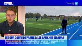Le Café des Sports: les résultats du 5e tour de Coupe de France en Auvergne-Rhône-Alpes
