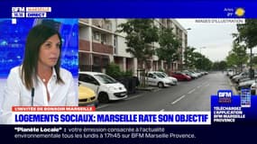 Marseille: la présidente de 13 Habitat alerte sur le nombre de logements sociaux