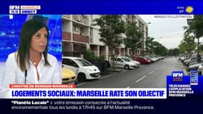 Marseille: la présidente de 13 Habitat alerte sur le nombre de logements sociaux