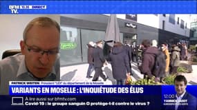 Variants en Moselle : l'inquiétude des élus - 14/02