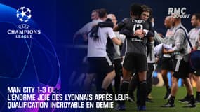 Man City 1-3 OL (Q): L'énorme joie des Lyonnais après leur qualification incroyable en demie