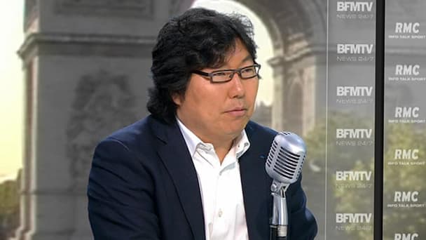 Le président du groupe EELV au Sénat Jean-Vincent Placé.