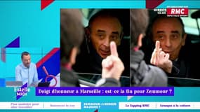 Doigt d'honneur à Marseille : est-ce la fin pour Zemmour ?  "Il a voulu montrer qu'il était un citoyen comme les autres, même si ce geste est très vulgaire. Mais prudence, le Zemmour bashing peut finir par lui servir" prévient Périco Légasse.