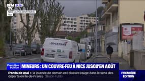 Nice: le couvre-feu pour les moins de 13 ans est entré en vigueur 