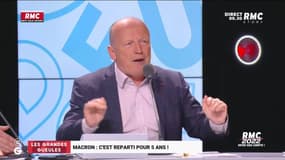 Macron : c'est reparti pour cinq ans ! - 25/04
