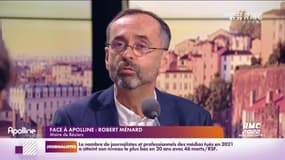 Face à Apolline : Robert Ménard - 16/12