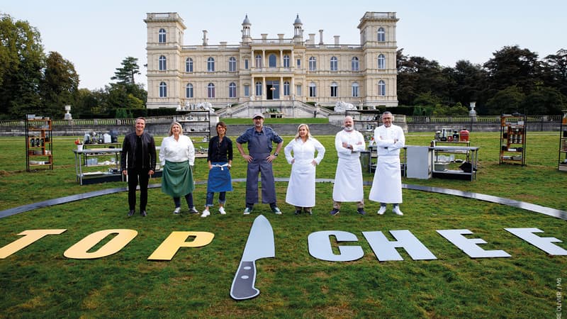 Le jury de la 15e saison de "Top Chef".