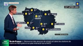 Météo Paris-Ile de France du 14 juillet: Les températues baissent un peu