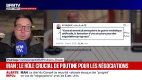 Tension en Iran: retour sur la rencontre discrète entre Vladimir Poutine et un responsable iranien à Moscou