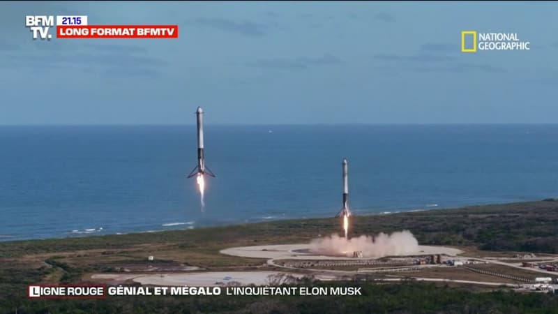 LIGNE ROUGE - Réutiliser les lanceurs de fusée, l'invention du spatial low-cost par Elon Musk