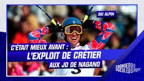 C'était mieux avant : L'exploit de Crétier à Nagano