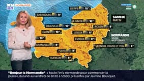 Météo Normandie: un ciel chargé avec des averses toute la journée, 13°C au Havre et 14°C à Caen