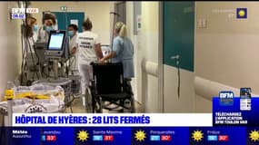 Var: 28 lits fermés à l'hôpital d'Hyères