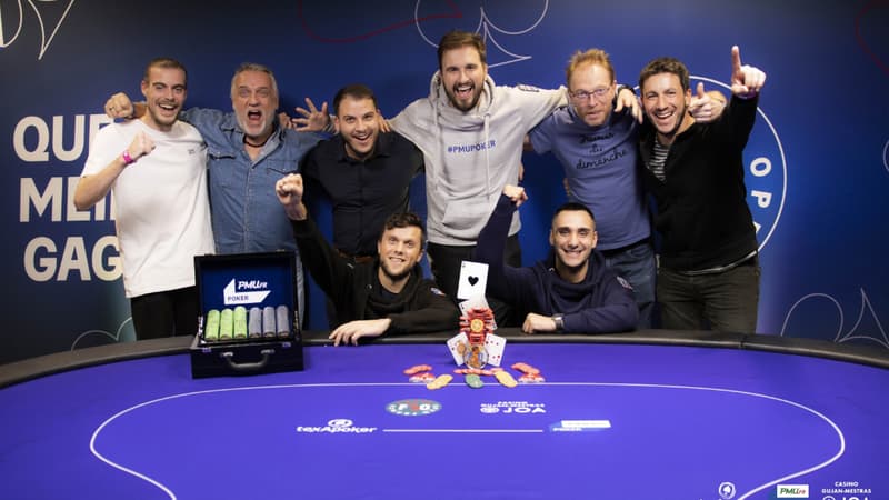 Julien Martini vainqueur du FPO Gujan-Mestras