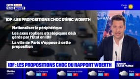 Nationaliser le périphérique, supprimer la métropole du Grand Paris... les propositions du rapport Woerth pour l'Ile-de-France