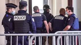 Nordahl Lelandais au tribunal