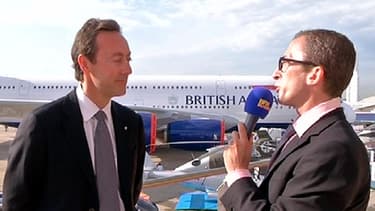 Fabrice Brégier répondait aux questions de BFMBusiness au Salon du Bourget ce mardi 18 juin.