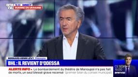 Bernard-Henri Lévy de retour d'Odessa: "J'ai vu une ville dans un état de tristesse, de désolation et d'héroïsme incroyable"