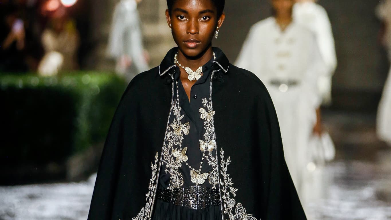 La collection Dior Croisière 2024. La collection Dior Croisière 2024.