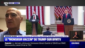 Moncef Slaoui, "Monsieur vaccin" de la Maison Blanche: "L'objectif est de commencer à vacciner les Américains dès le 11 décembre"