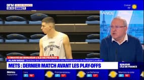 Basket: Boulogne-Levallois reçoit Paris pour le dernier match de la Betclic Elite 