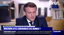 Police, discriminations, loi sécurité globale... Les principales annonces d'Emmanuel Macron sur Brut