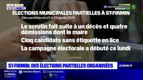 Hautes-Alpes: la campagne des élections municipales partielle lancée à Saint-Firmin