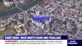 Une fusillade fait deux morts et un blessé grave à Saint-Ouen