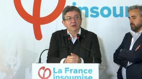 Conférence de presse de Jean-Luc Mélenchon le 4 mai 2018