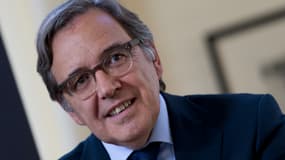 Nonce Paolini à Paris le 10 septembre 2015.