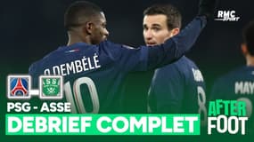 PSG 2-1 ASSE : le débrief complet de l'After foot