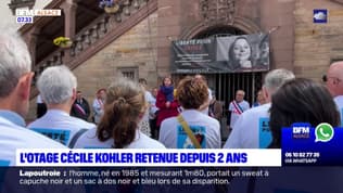 L'Alsacienne Cécile Kohler est retenue en Iran depuis deux ans