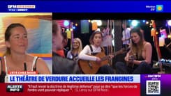 L'été chez nous: le groupe Les Frangines en concert à Nice