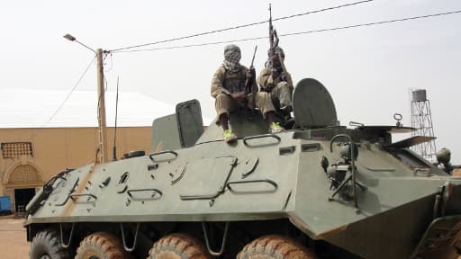 Des rebelles islamistes du Mujao au Mali, en janvier dernier.