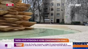 Faites-vous attention à votre consommation d'eau ? 
