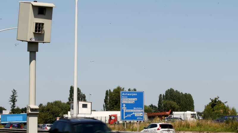 Un radar en Belgique (photo d'illustration).