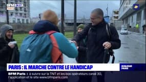 Paris: il organise des randonnées nocturnes pour lutter contre le handicap