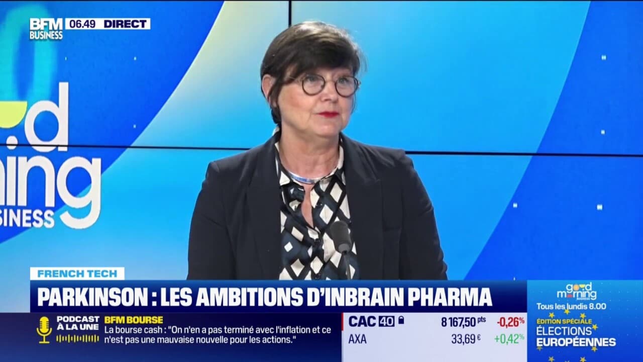 InBrain Pharma contre la maladie de Parkinson
