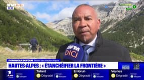 Hautes-Alpes: "étanchéifier la frontière", l'objectif du préfet