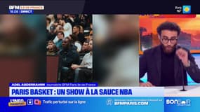 Paris Basket: un show sur le terrain et dans les tribunes