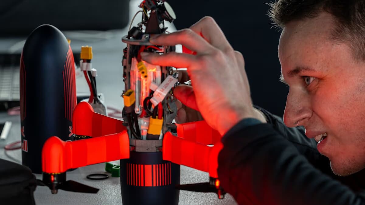 Le Rocket Drone Le Rocket Drone