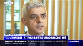 Attaque à l'épée à Londres: le maire de la ville dénonce une "attaque dévastatrice et épouvantable"