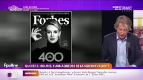 Le portrait de Poinca : qui est Elisabeth Holmes, l'arnaqueuse de la Silicon Valley ? - 09/09