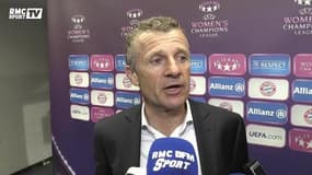 Ligue des Champions féminine – Patrice Lair : ‘’Mes équipe a eu une belle réaction’’